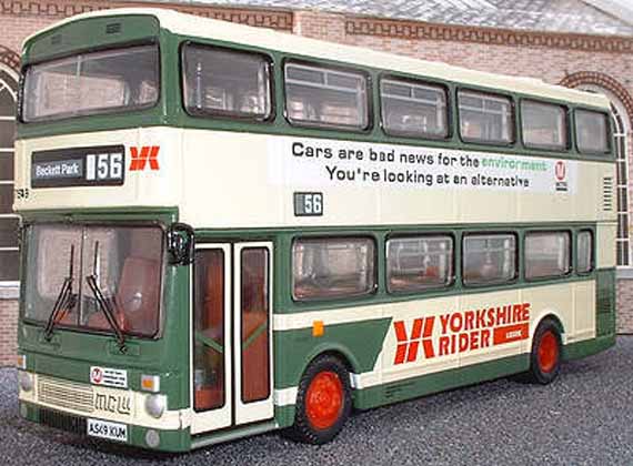 Yorkshire Rider MCW Metrobus 2.